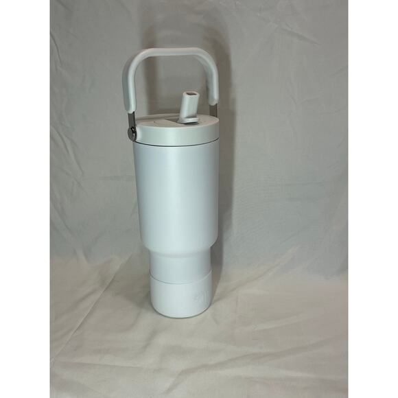 Simple Modern-Trek Pivot Tumbler-White-30oz-Brand New - Picture 1 of 3